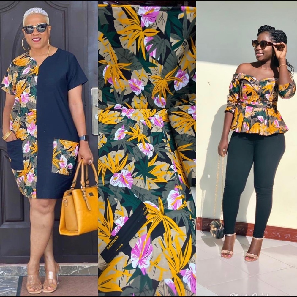 Africa fabric